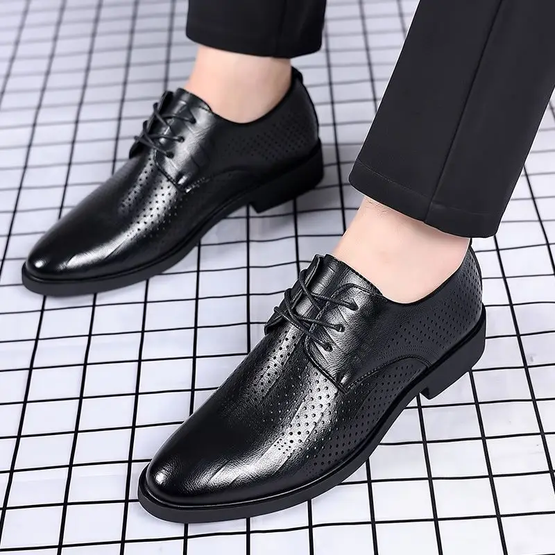 Oxfords Shoes Office Men's For - Men Shoes Official 评论和价格