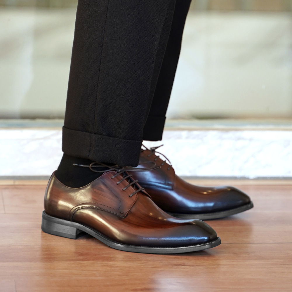 Men's Business Casual Shoes Di - Men Shoes Official 评论和价格
