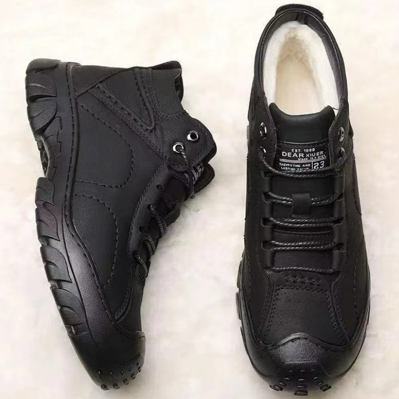 Men's Boots Lace Up Ankle Boot - Men Shoes Office 评论和价格