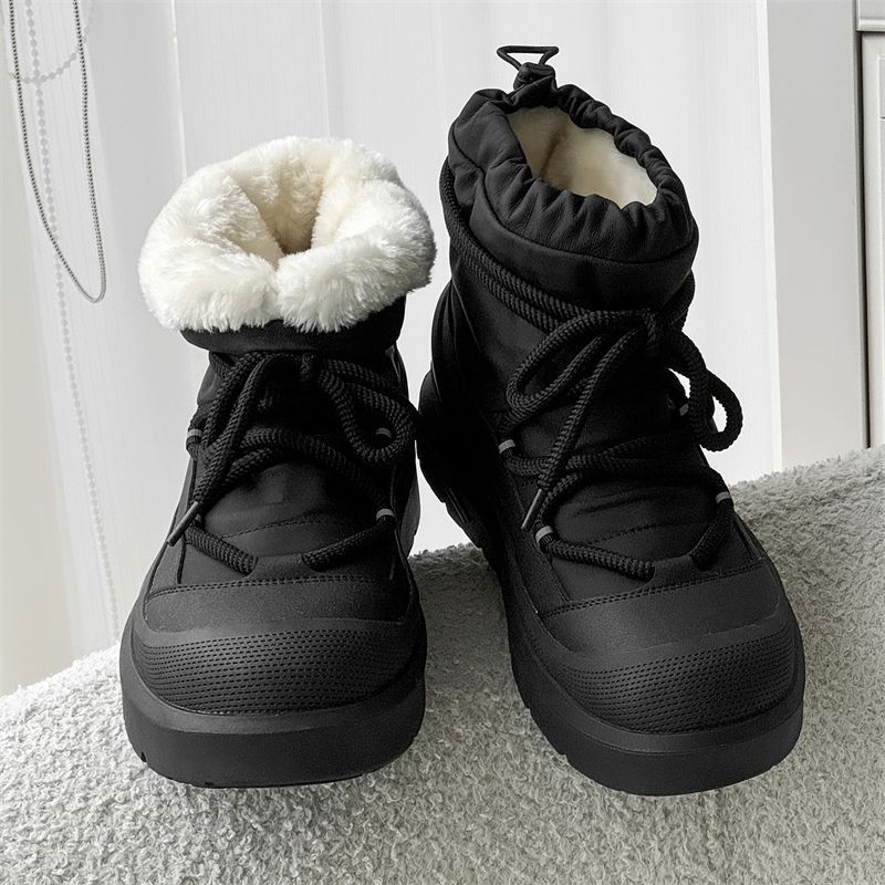Designer New Men's Snow Boots  - Men Shoes Office 评论和价格