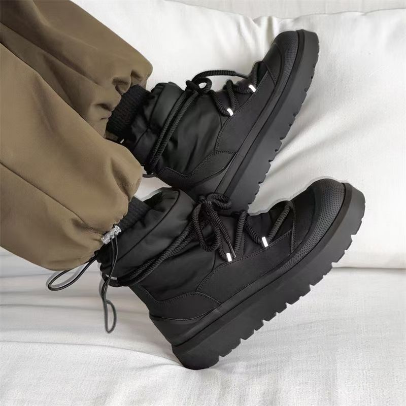 Designer New Men's Snow Boots  - Men Shoes Office 评论和价格