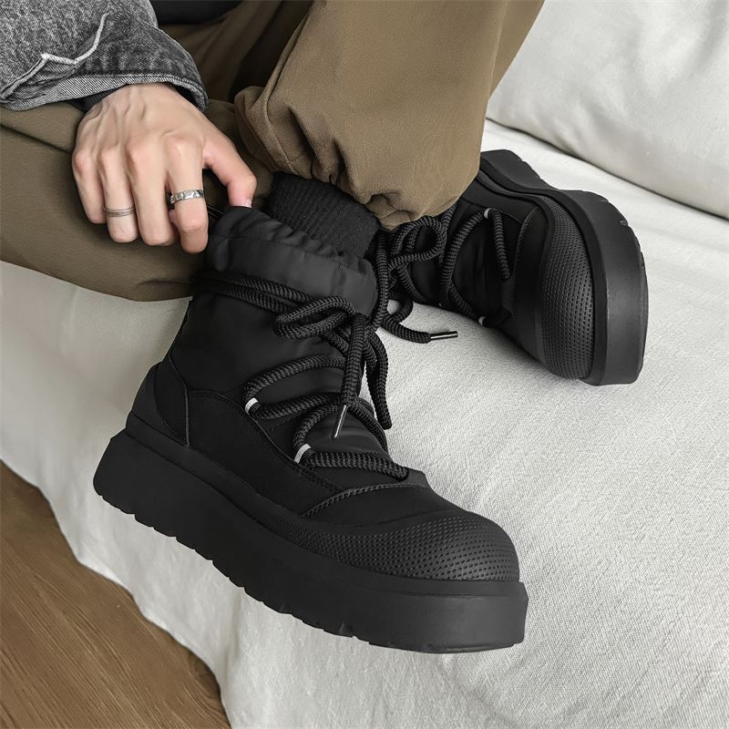 Designer New Men's Snow Boots  - Men Shoes Office 评论和价格