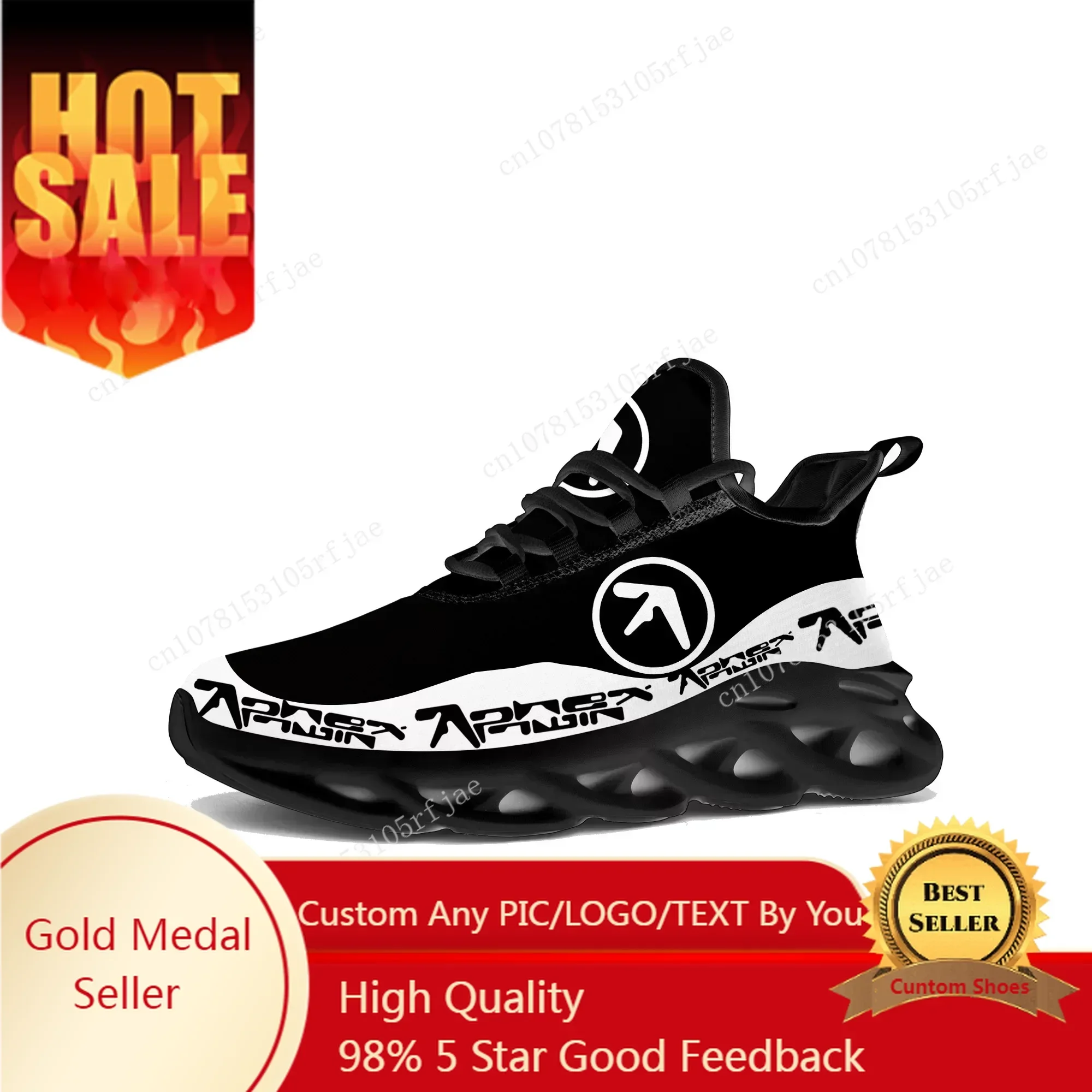 Aphex Twin Flats Sneakers Mens - Men'S Shoes For Running 评论和价格