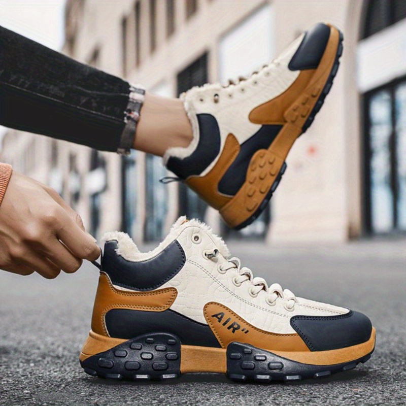 Men Platform Warm Cotton Shoes - Men'S Shoes For Running 评论和价格