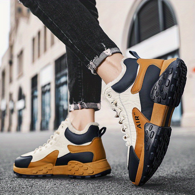 Men Platform Warm Cotton Shoes - Men'S Shoes For Running 评论和价格