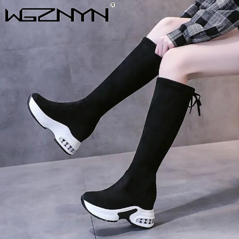 Winter Warm Chunky Platform Lo - Chelsea Boots Suede 评论和价格