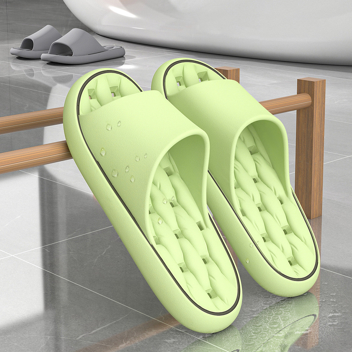 Big Size 48 49 Bathroom Slippe - Flip Flop Beach Men 评论和价格