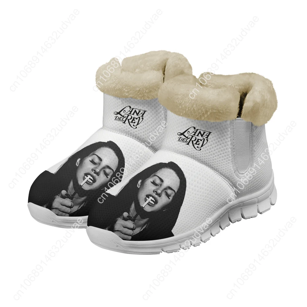 Lana Del Rey Singer Plush Shoe - Men Shoes Sneakers 评论和价格