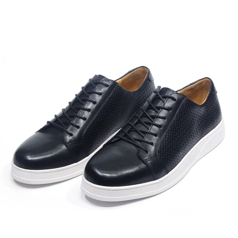 Men's European Style Genuine L - Men'S Shoes Navy Blue 评论和价格
