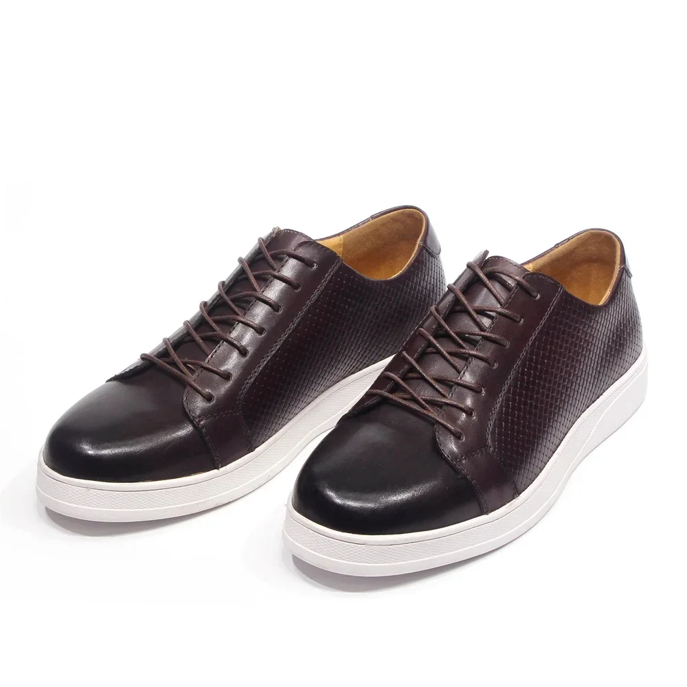 Men's European Style Genuine L - Men'S Shoes Navy Blue 评论和价格