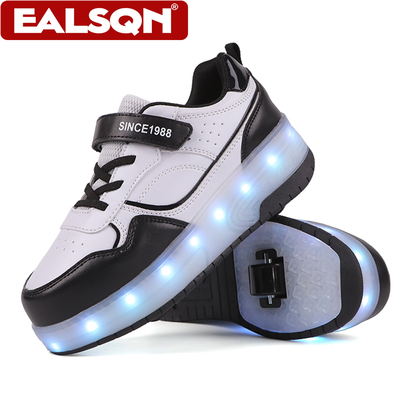 New Children's LED Light Up Ro - Men'S Shoes For Running 评论和价格