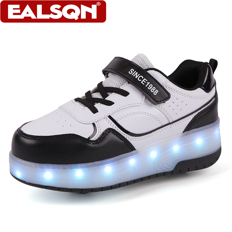 New Children's LED Light Up Ro - Men'S Shoes For Running 评论和价格