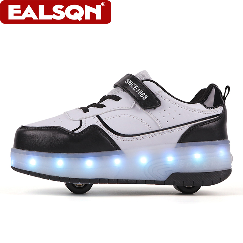 New Children's LED Light Up Ro - Men'S Shoes For Running 评论和价格