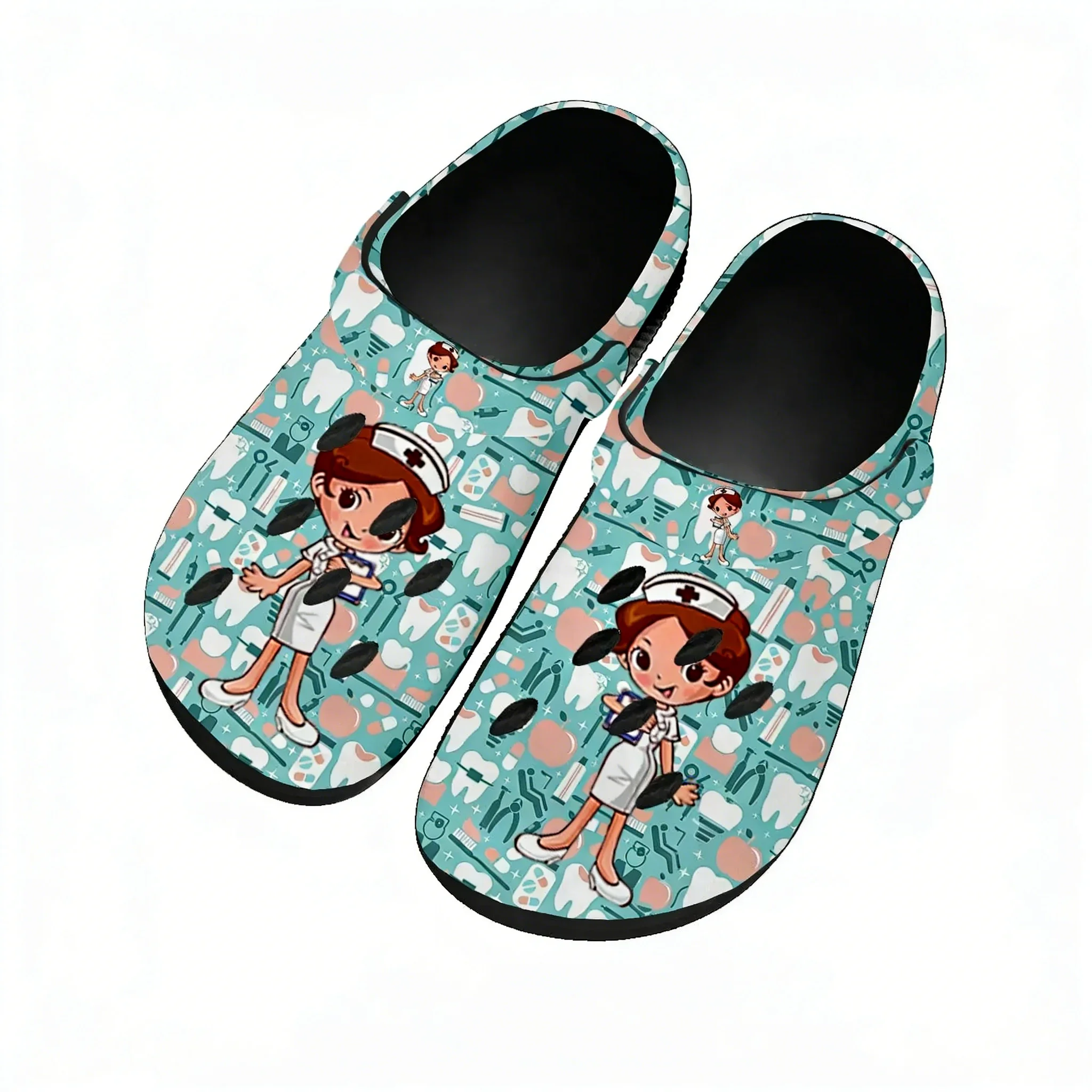 Tooth Dentist Cartoon Pattern  - Men'S Shoes In Style 评论和价格