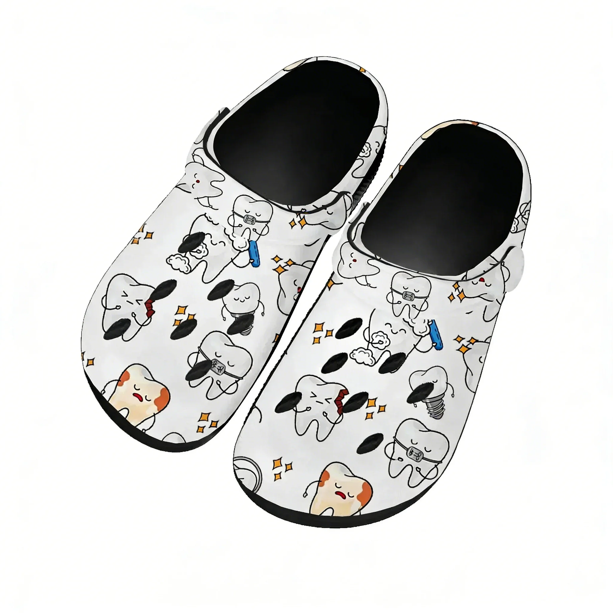 Tooth Dentist Cartoon Pattern  - Men'S Shoes In Style 评论和价格