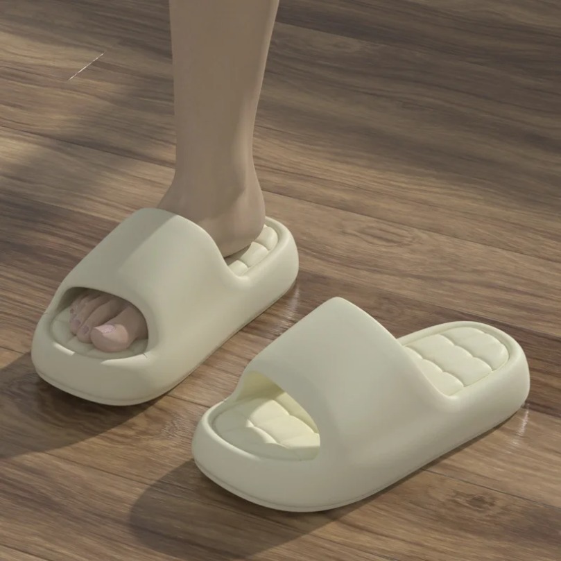 Cloud Slipper Women Plaid Summ - Flip Flop Beach Men 评论和价格