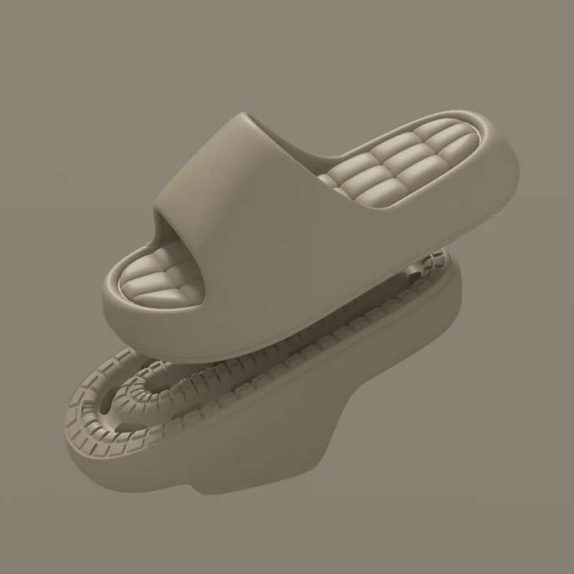 Cloud Slipper Women Plaid Summ - Flip Flop Beach Men 评论和价格