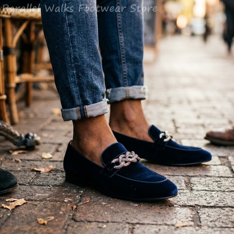 Sartorial Men Loafers Navy Blu - Men'S Shoes Navy Blue 评论和价格