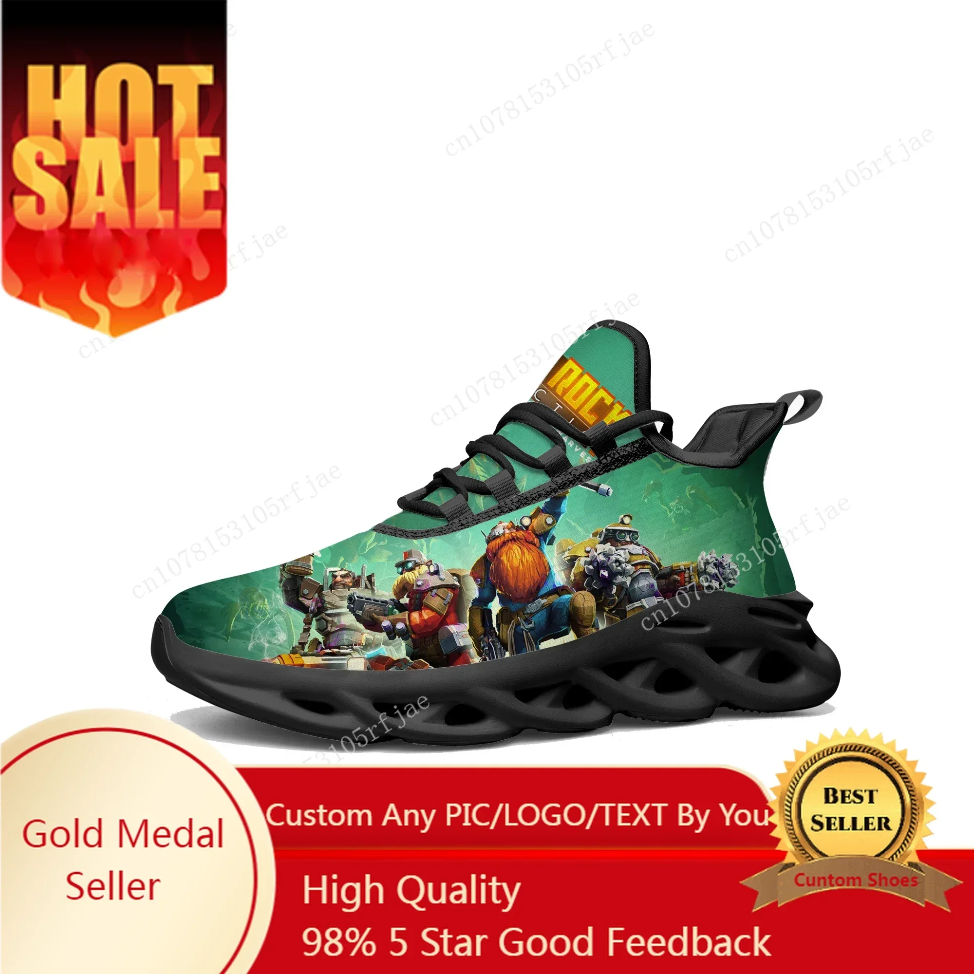 Deep Rock Galactic Flats Sneak - Men'S Shoes For Running 评论和价格