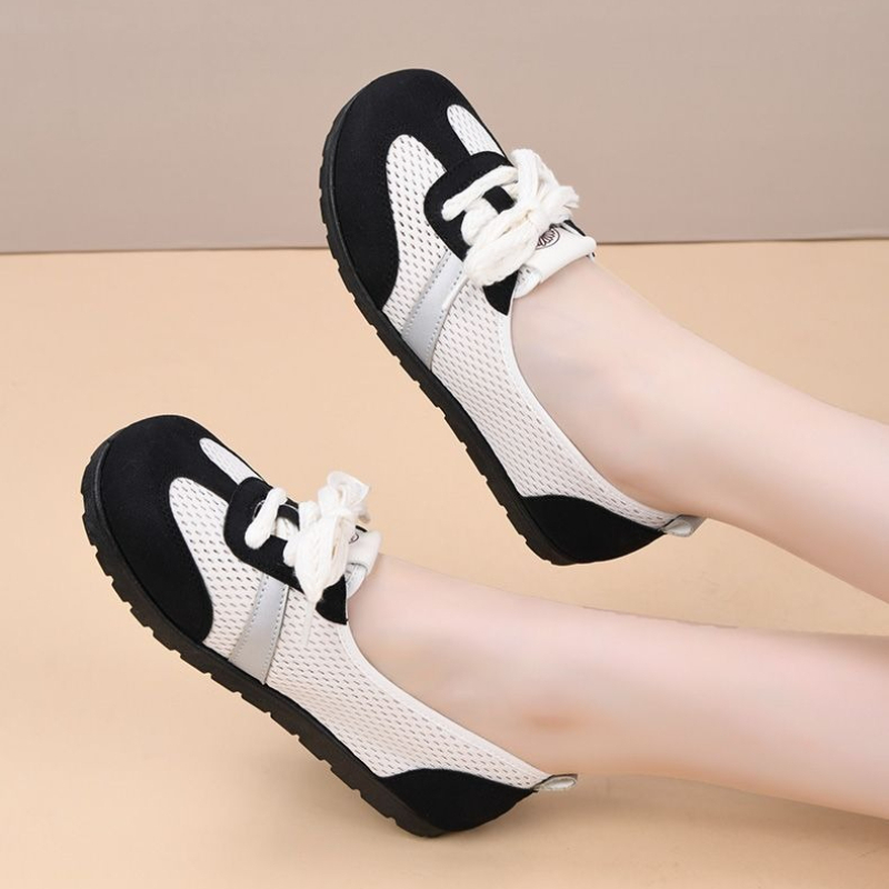 Retro Vintage Trainer Women Sh - Mesh Trainer Breathable 评论和价格