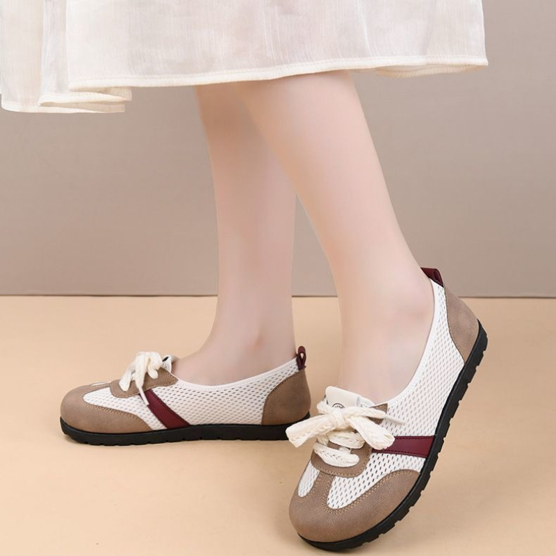 Retro Vintage Trainer Women Sh - Mesh Trainer Breathable 评论和价格