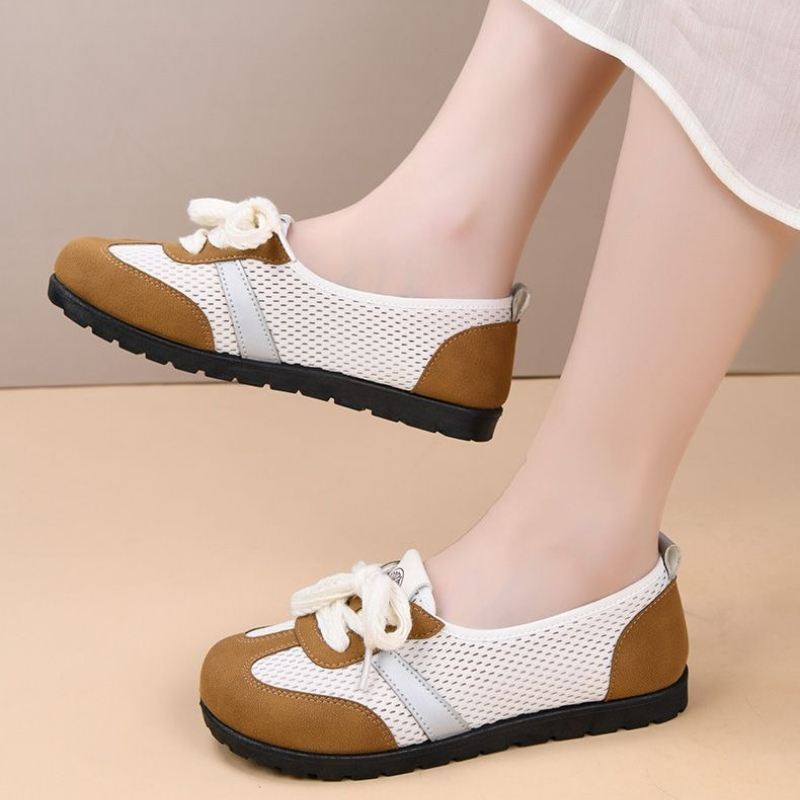 Retro Vintage Trainer Women Sh - Mesh Trainer Breathable 评论和价格