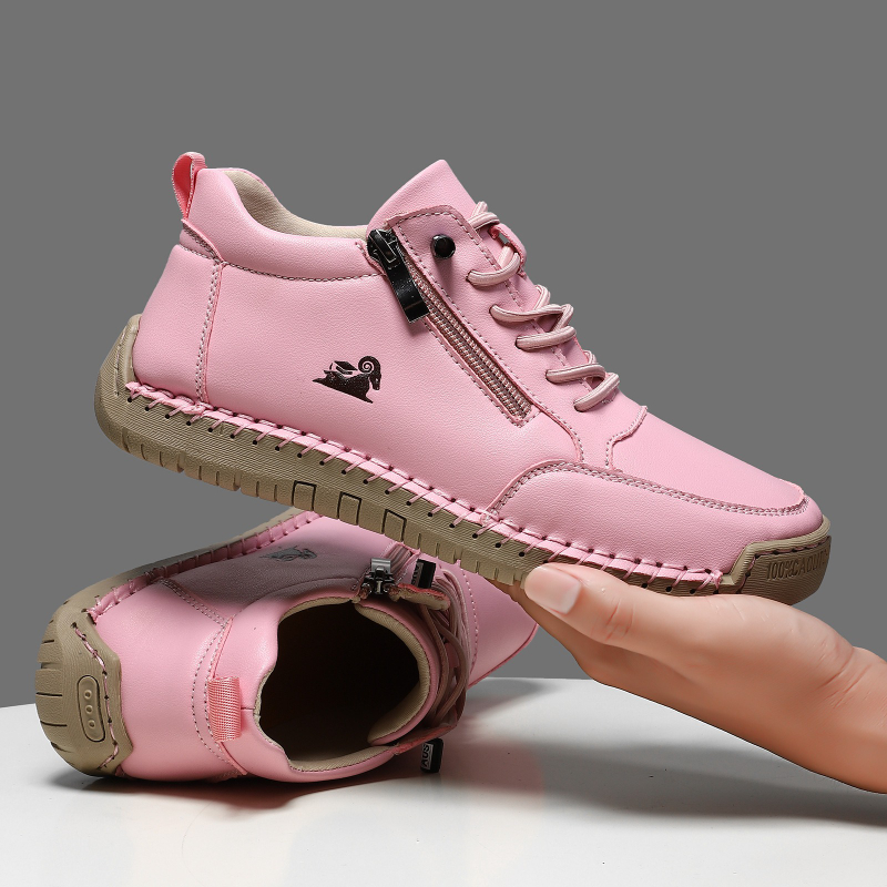 Women's Sneakers Handmade Leat - Men'S Shoes In Style 评论和价格