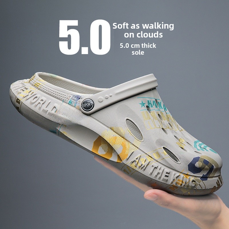 Large Size Clog Shoes for Men  - Men Shoes Office 评论和价格
