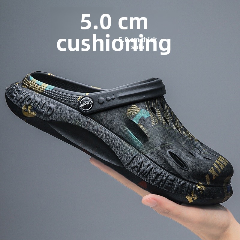 Large Size Clog Shoes for Men  - Men Shoes Office 评论和价格
