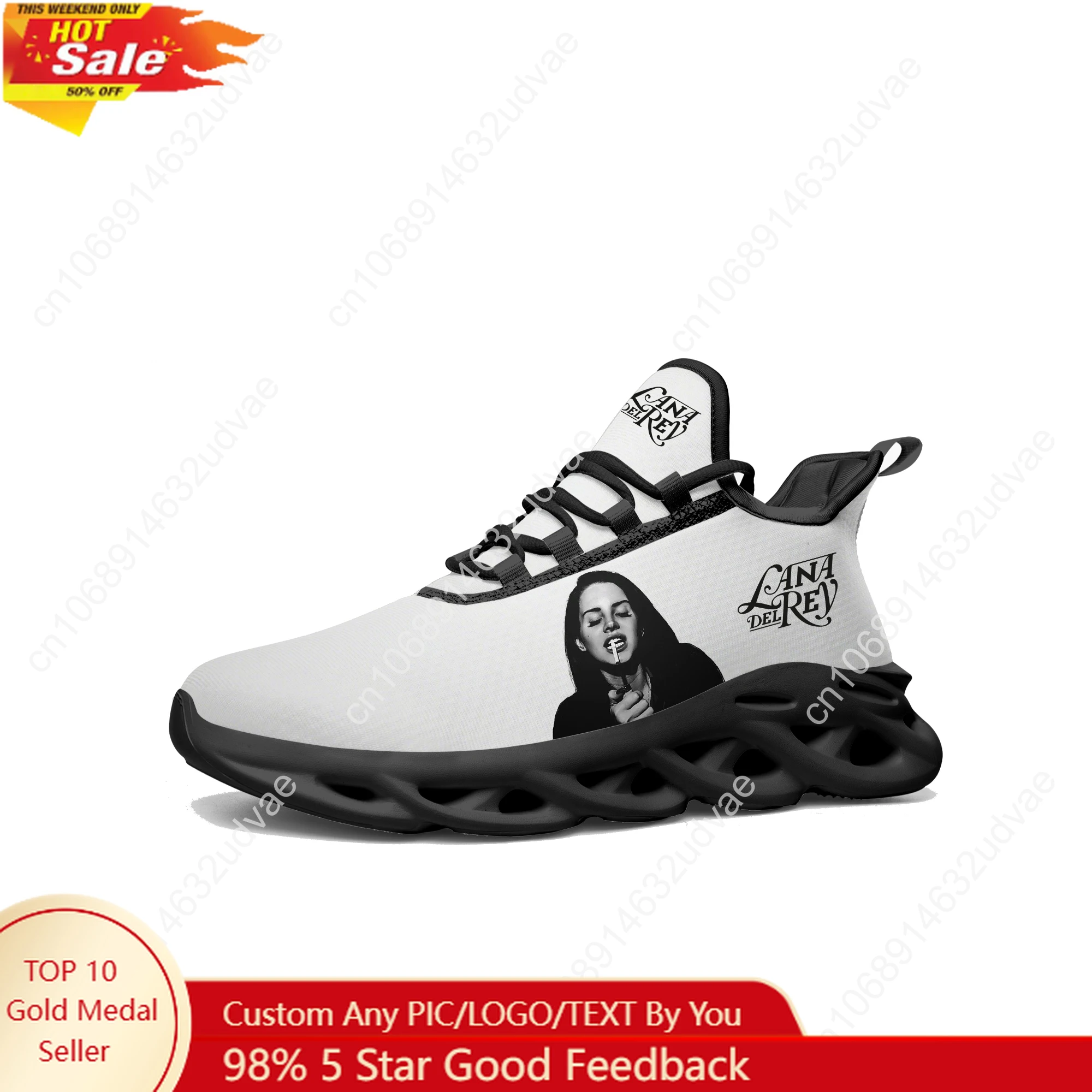 Lana Del Rey Singer Sports Sne - Men'S Shoes For Running 评论和价格